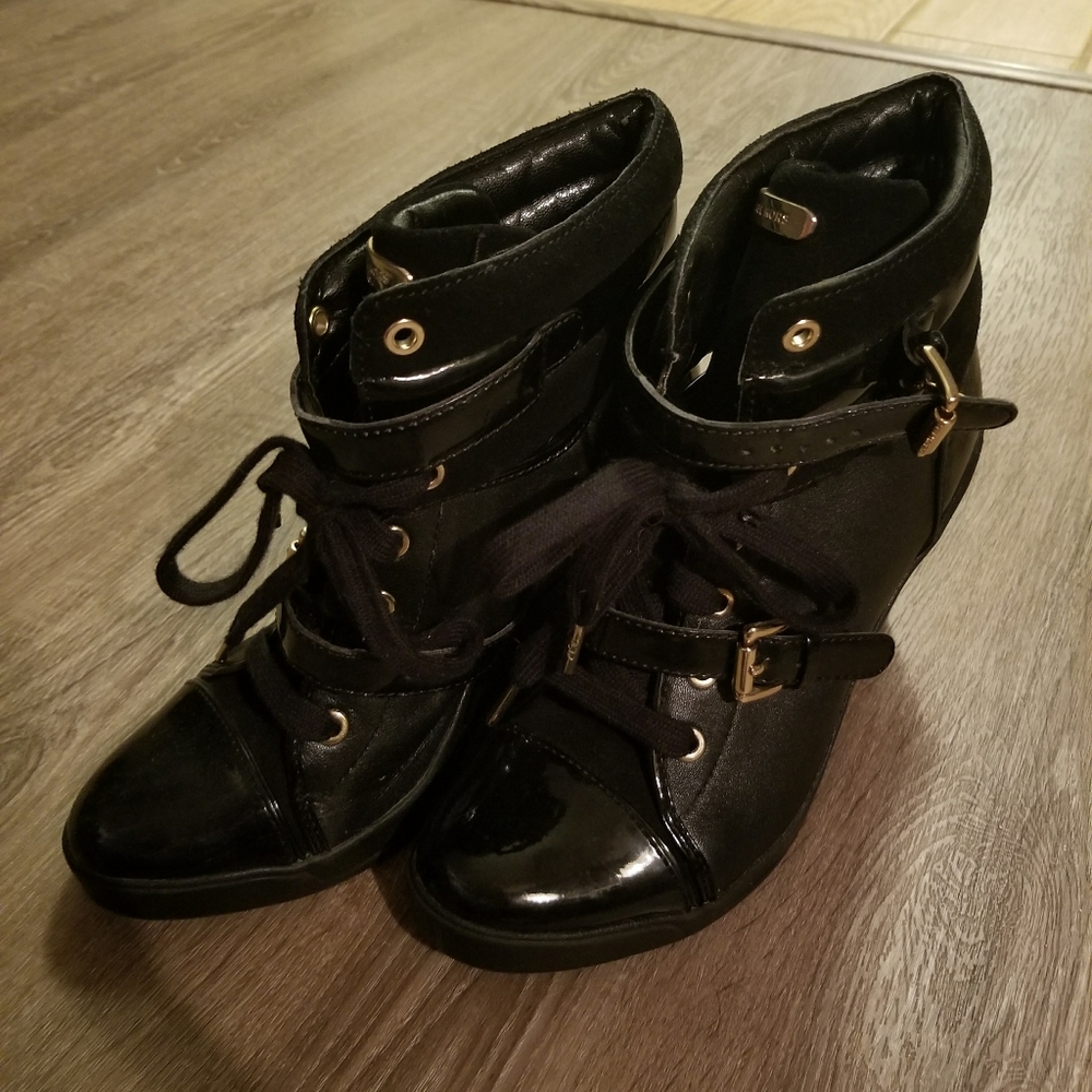 Michael Kors Wedge Booties